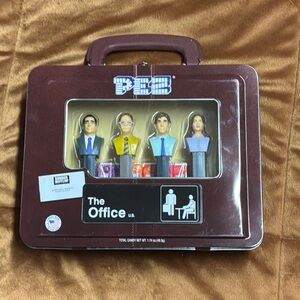 PEZ The Office Character Dispenser Set - with four main characters